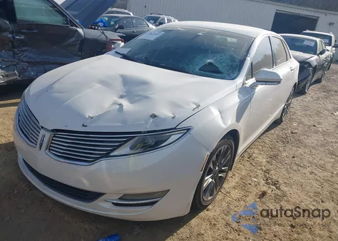2013 Lincoln Mkz z USA, uszkodzony, nr VIN 3LN6L2G99DR825098